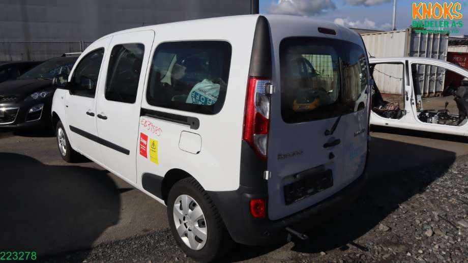 Renault Kangoo 2008-2021 (Type II) , Motorkode: 5AM40, Girkassekode: 