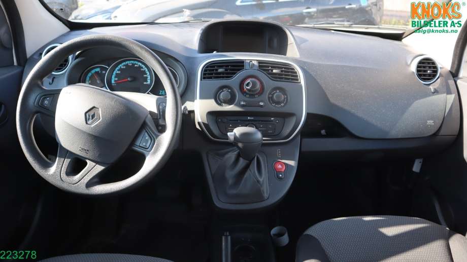 Renault Kangoo 2008-2021 (Type II) , Motorkode: 5AM40, Girkassekode: 