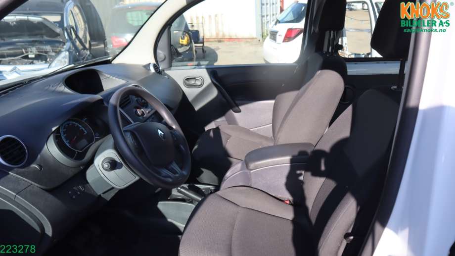 Renault Kangoo 2008-2021 (Type II) , Motorkode: 5AM40, Girkassekode: 
