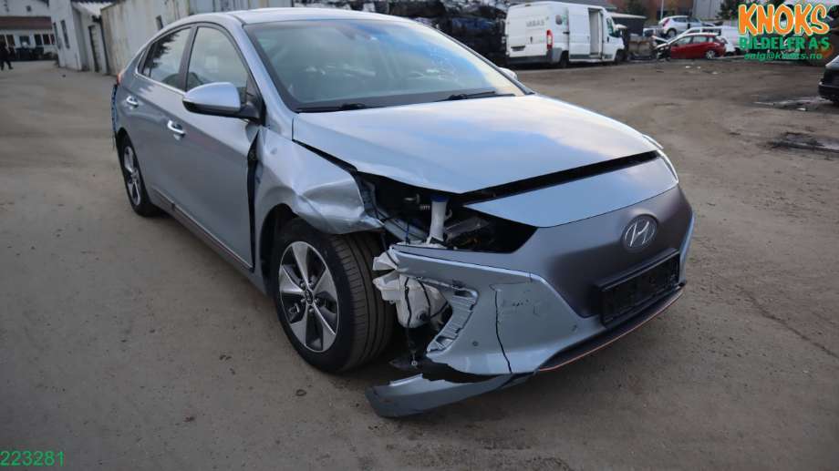 Hyundai Ioniq Electric 2016-2019 (Fase 1) , Motorkode: EM09, Girkassekode: 