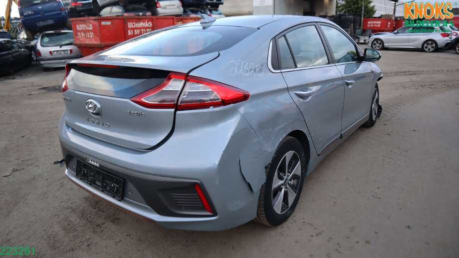 Hyundai Ioniq Electric 2016-2019 (Fase 1) , Motorkode: EM09, Girkassekode: 
