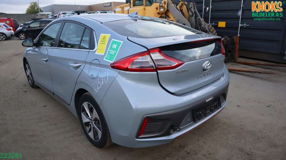 Hyundai Ioniq Electric 2016-2019 (Fase 1) , Motorkode: EM09, Girkassekode: 