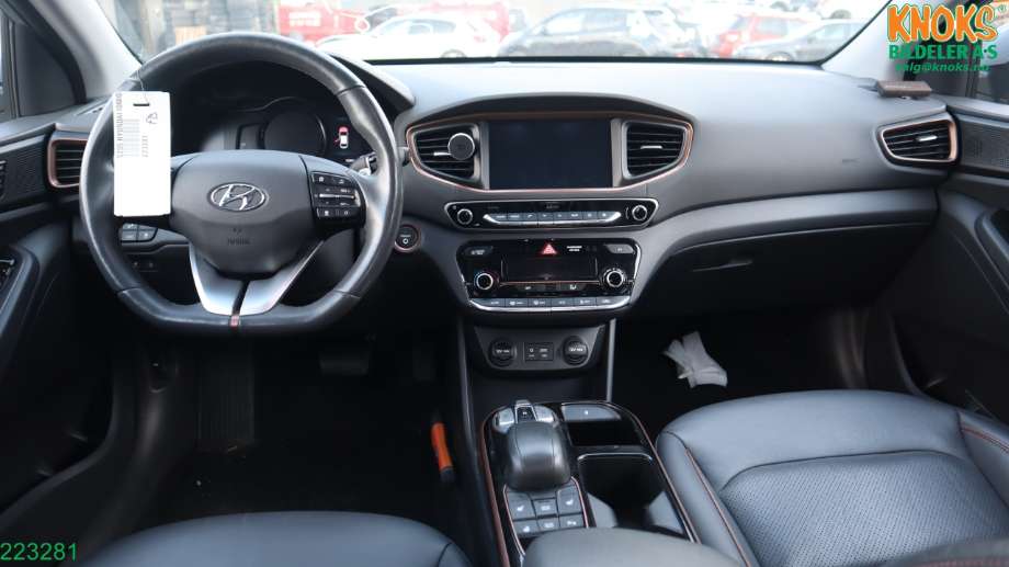 Hyundai Ioniq Electric 2016-2019 (Fase 1) , Motorkode: EM09, Girkassekode: 