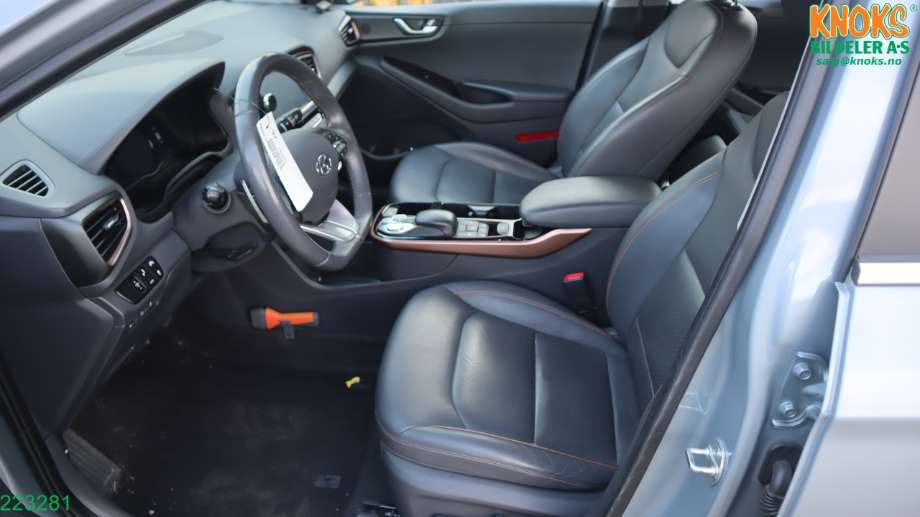 Hyundai Ioniq Electric 2016-2019 (Fase 1) , Motorkode: EM09, Girkassekode: 