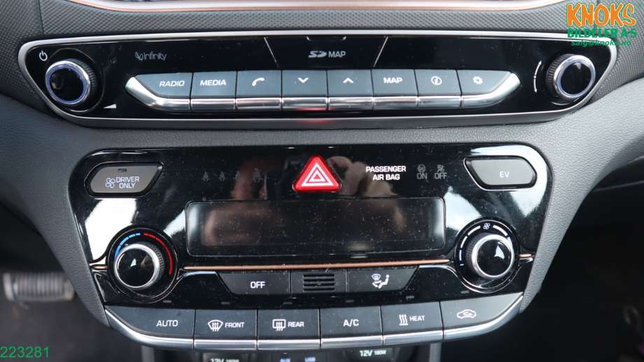 Hyundai Ioniq Electric 2016-2019 (Fase 1) , Motorkode: EM09, Girkassekode: 