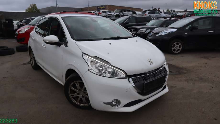 Peugeot 208 2012-2019 (Type I) , Motorkode: 9HP, Girkassekode: