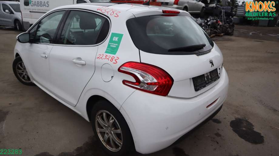 Peugeot 208 2012-2019 (Type I) , Motorkode: 9HP, Girkassekode: