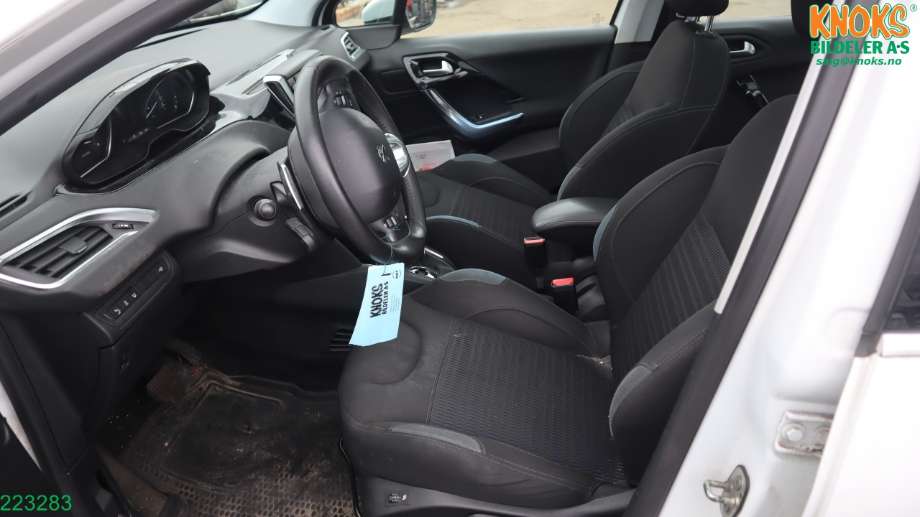 Peugeot 208 2012-2019 (Type I) , Motorkode: 9HP, Girkassekode: