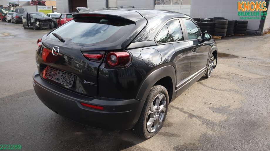 Mazda MX-30 2020-->> , Motorkode: MH01, Girkassekode: 