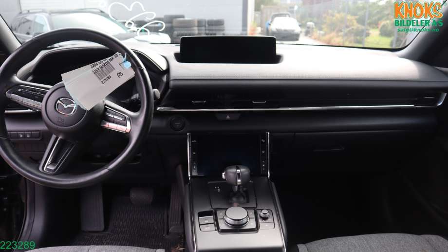 Mazda MX-30 2020-->> , Motorkode: MH01, Girkassekode: 