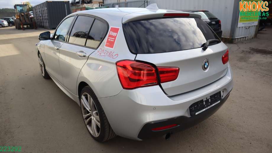 BMW 1-Serie 2015-2019 (Fase 2) (F20/F21) (F20/F21), Motorkode: B38-B15A, Girkassekode: