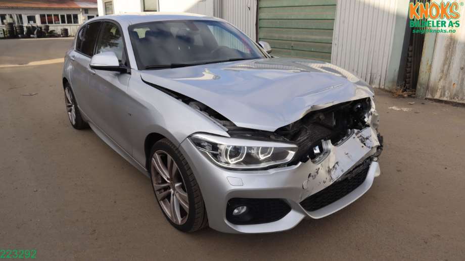 BMW 1-Serie 2015-2019 (Fase 2) (F20/F21) (F20/F21), Motorkode: B38-B15A, Girkassekode: