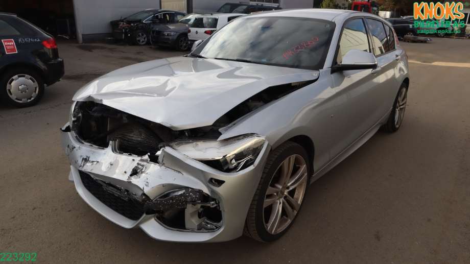BMW 1-Serie 2015-2019 (Fase 2) (F20/F21) (F20/F21), Motorkode: B38-B15A, Girkassekode: