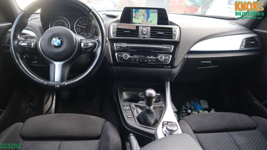 BMW 1-Serie 2015-2019 (Fase 2) (F20/F21) (F20/F21), Motorkode: B38-B15A, Girkassekode: 