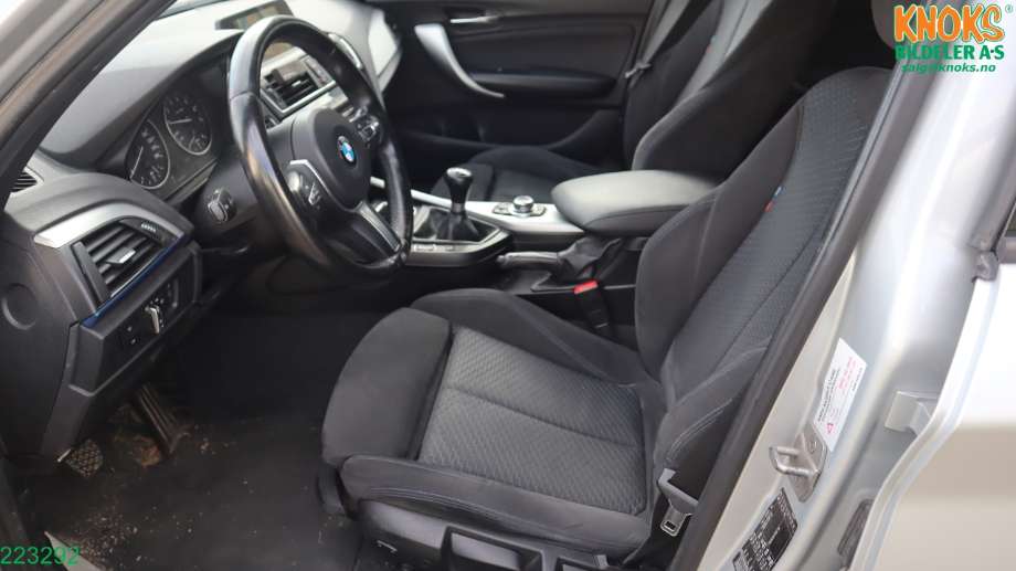 BMW 1-Serie 2015-2019 (Fase 2) (F20/F21) (F20/F21), Motorkode: B38-B15A, Girkassekode:
