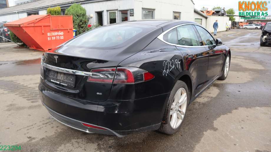 Tesla Model S 2013-2016 (Fase 1) , Motorkode: L1S, Girkassekode: 
