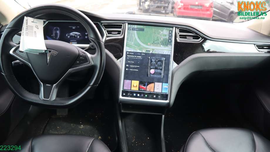 Tesla Model S 2013-2016 (Fase 1) , Motorkode: L1S, Girkassekode: 