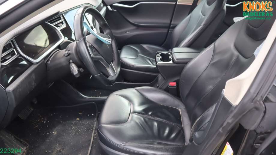 Tesla Model S 2013-2016 (Fase 1) , Motorkode: L1S, Girkassekode: 