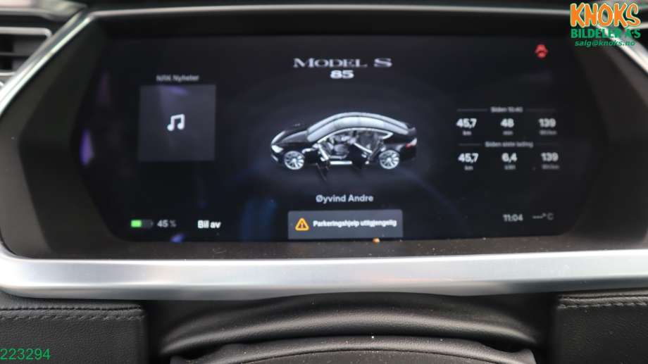 Tesla Model S 2013-2016 (Fase 1) , Motorkode: L1S, Girkassekode: 