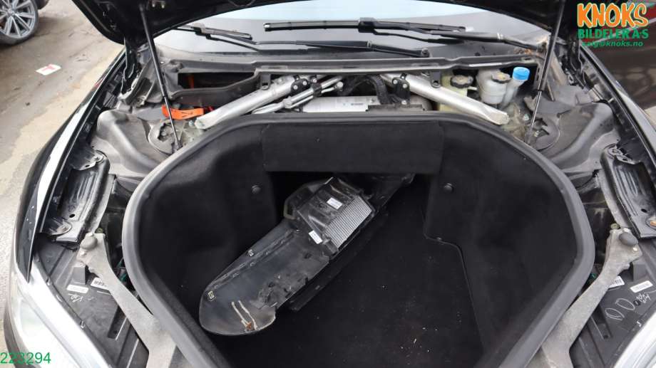 Tesla Model S 2013-2016 (Fase 1) , Motorkode: L1S, Girkassekode: 
