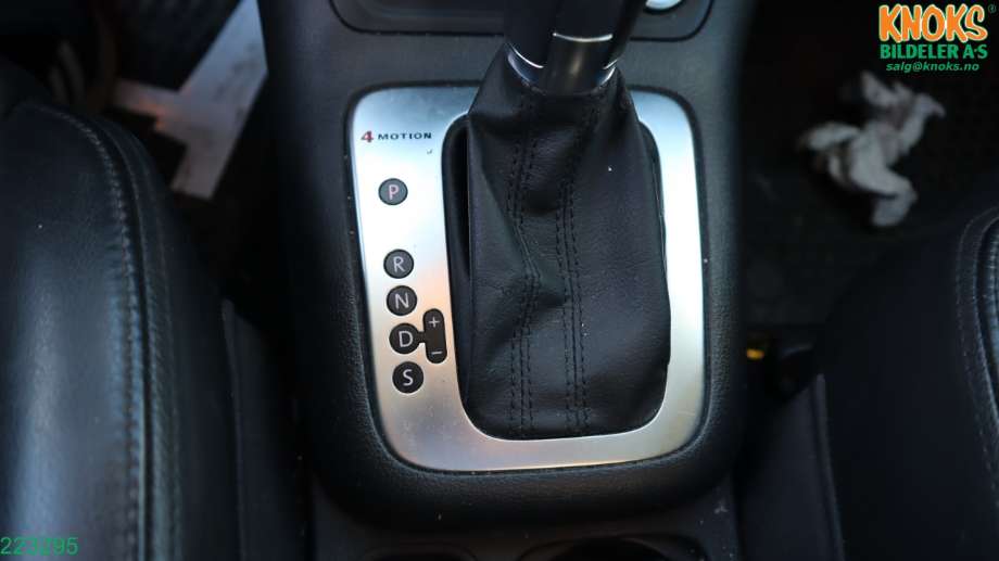 VW Tiguan 2011-2016 (Type I, Fase 2) , Motorkode: CFFB, Girkassekode: LWS
