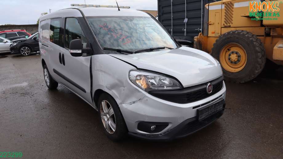 Fiat Doblo 2010-->> (Type II) , Motorkode: 263.A8.000, Girkassekode: 