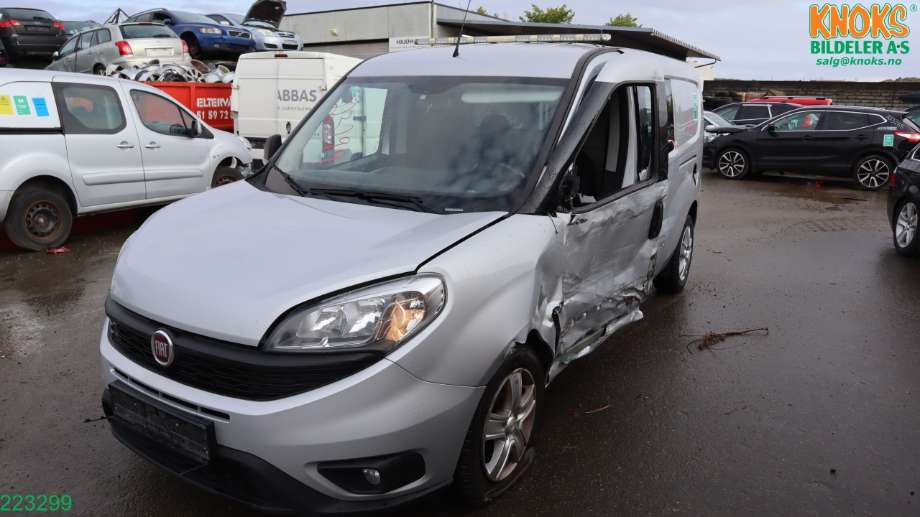 Fiat Doblo 2010-->> (Type II) , Motorkode: 263.A8.000, Girkassekode: 