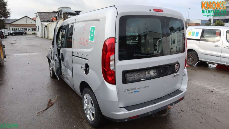 Fiat Doblo 2010-->> (Type II) , Motorkode: 263.A8.000, Girkassekode: 