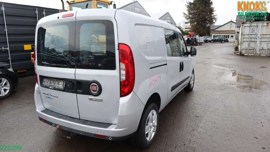 Fiat Doblo 2010-->> (Type II) , Motorkode: 263.A8.000, Girkassekode: 