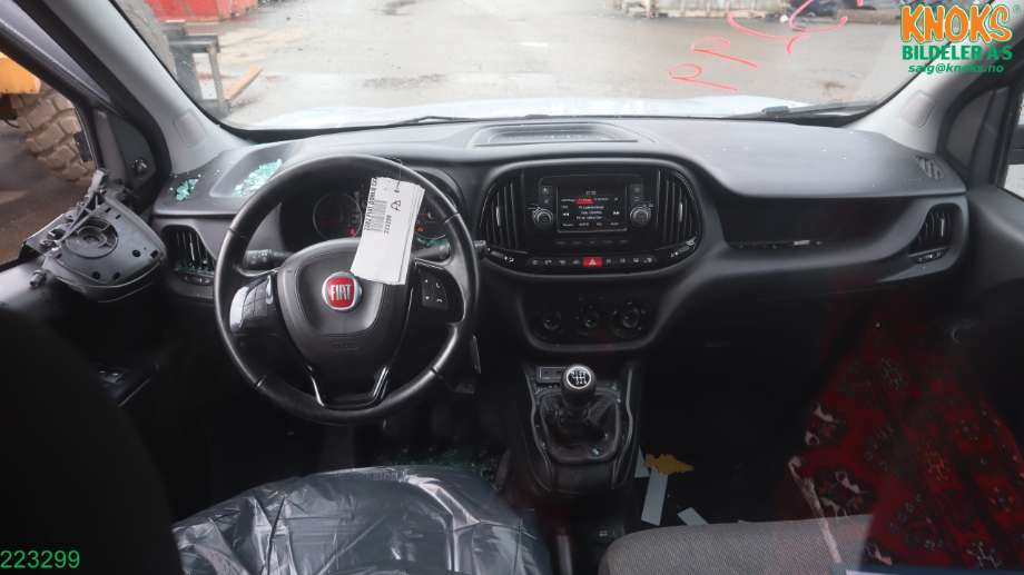 Fiat Doblo 2010-->> (Type II) , Motorkode: 263.A8.000, Girkassekode: 