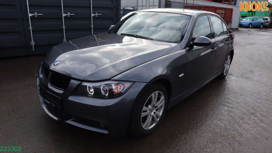 BMW 3-Serie 2005-2011 (E90/E91/E92/E93) (E90/E91/E92/E93), Motorkode: N47-D20A, Girkassekode: 
