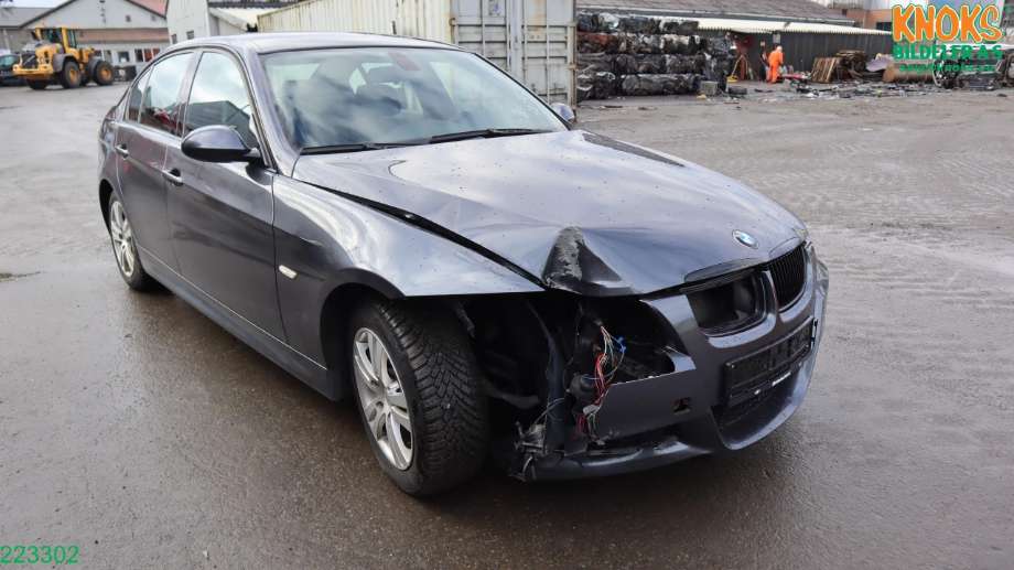 BMW 3-Serie 2005-2011 (E90/E91/E92/E93) (E90/E91/E92/E93), Motorkode: N47-D20A, Girkassekode: 
