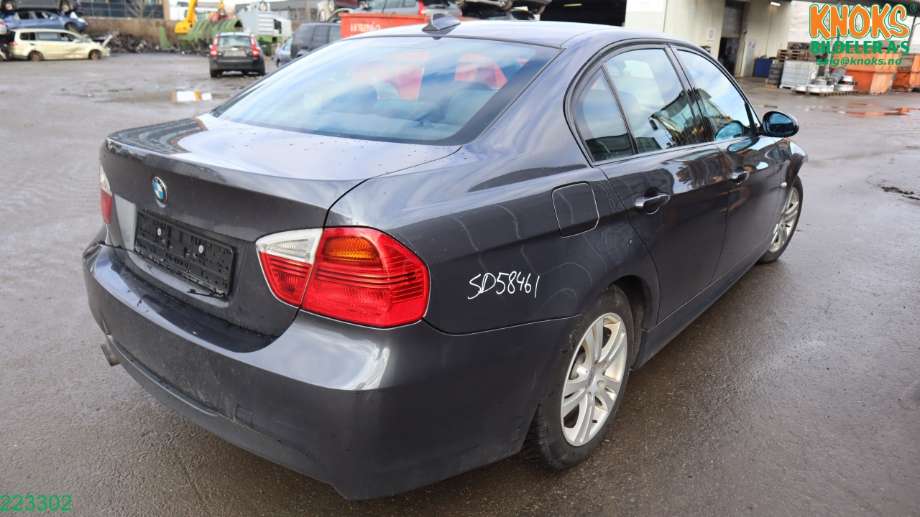 BMW 3-Serie 2005-2011 (E90/E91/E92/E93) (E90/E91/E92/E93), Motorkode: N47-D20A, Girkassekode: 