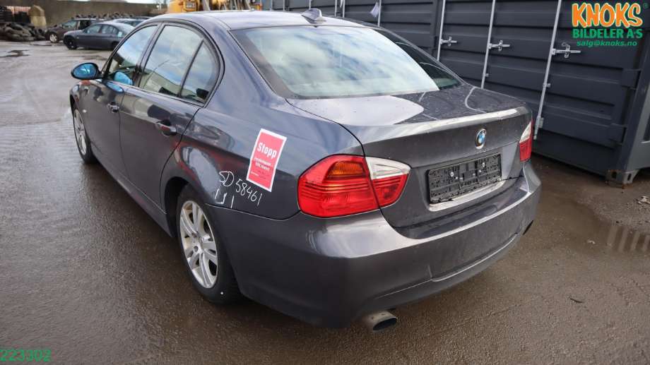 BMW 3-Serie 2005-2011 (E90/E91/E92/E93) (E90/E91/E92/E93), Motorkode: N47-D20A, Girkassekode: 