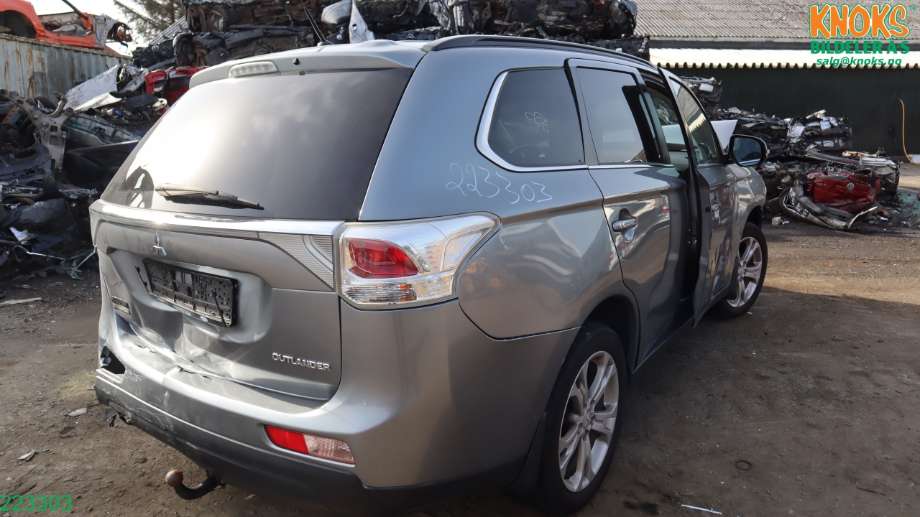 Mitsubishi Outlander 2012-2015 (Type III, Fase 1) , Motorkode: 4N14, Girkassekode: