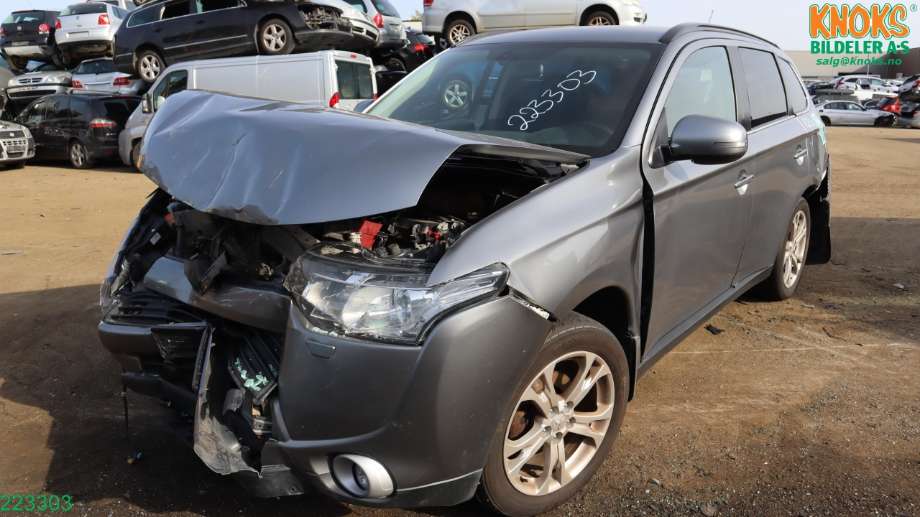 Mitsubishi Outlander 2012-2015 (Type III, Fase 1) , Motorkode: 4N14, Girkassekode: