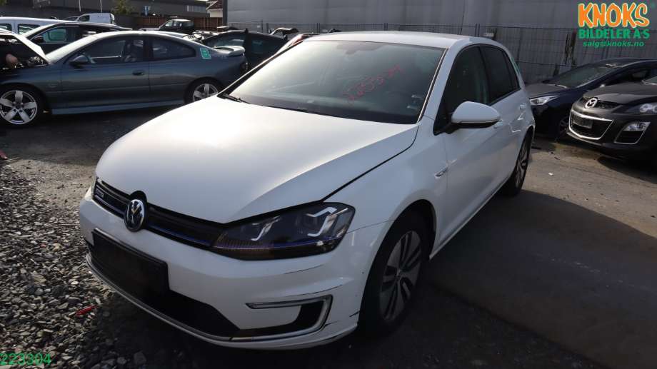 VW e-Golf 2014-2017 (Fase 1) , Motorkode: EAGA, Girkassekode: QMS