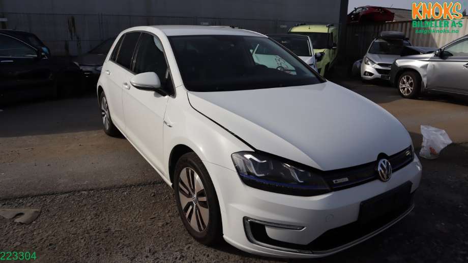 VW e-Golf 2014-2017 (Fase 1) , Motorkode: EAGA, Girkassekode: QMS
