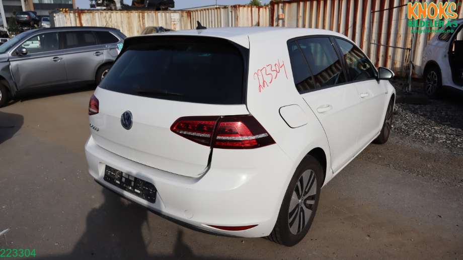 VW e-Golf 2014-2017 (Fase 1) , Motorkode: EAGA, Girkassekode: QMS