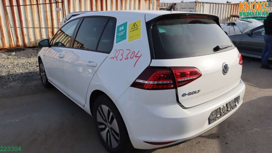 VW e-Golf 2014-2017 (Fase 1) , Motorkode: EAGA, Girkassekode: QMS