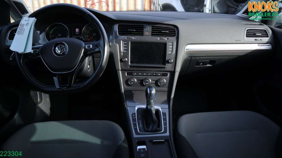 VW e-Golf 2014-2017 (Fase 1) , Motorkode: EAGA, Girkassekode: QMS