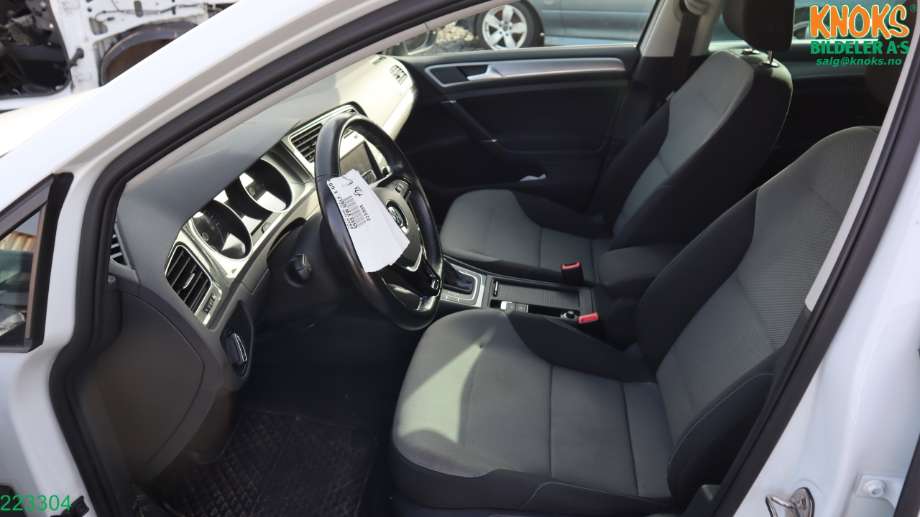 VW e-Golf 2014-2017 (Fase 1) , Motorkode: EAGA, Girkassekode: QMS