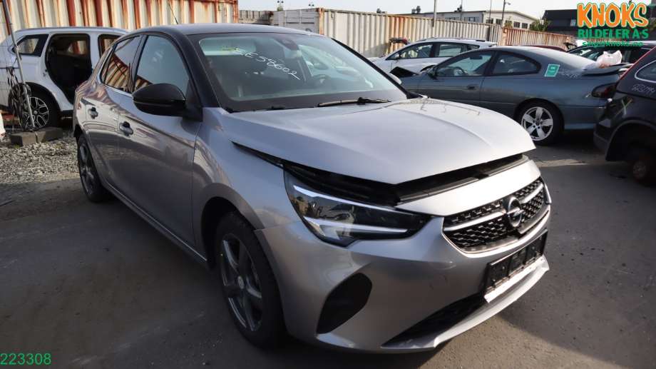 Opel Corsa F 2019-->> , Motorkode: ZKX, Girkassekode: 