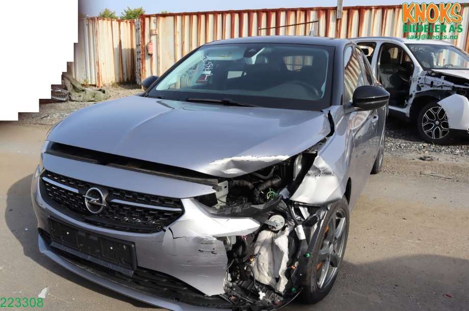 Opel Corsa F 2019-->> , Motorkode: ZKX, Girkassekode: 