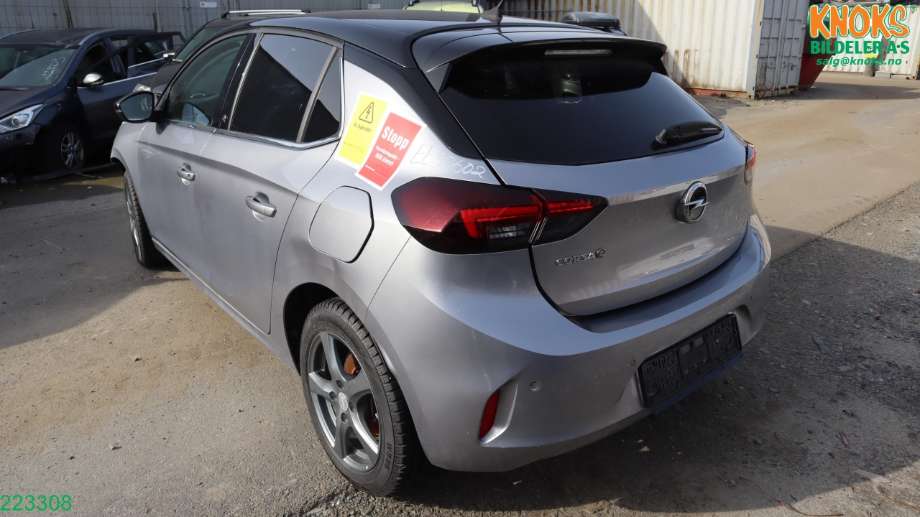 Opel Corsa F 2019-->> , Motorkode: ZKX, Girkassekode: 
