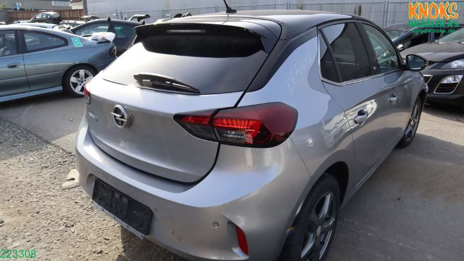 Opel Corsa F 2019-->> , Motorkode: ZKX, Girkassekode: 