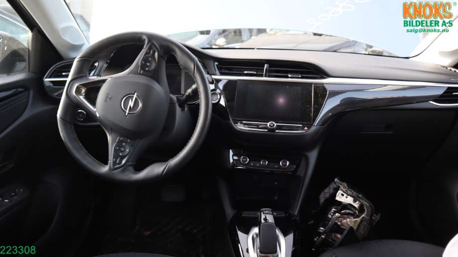 Opel Corsa F 2019-->> , Motorkode: ZKX, Girkassekode: 