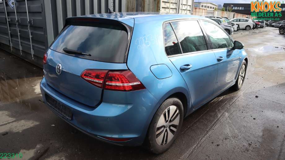 VW e-Golf 2014-2017 (Fase 1) , Motorkode: EAGA, Girkassekode: QMS