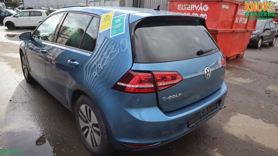 VW e-Golf 2014-2017 (Fase 1) , Motorkode: EAGA, Girkassekode: QMS
