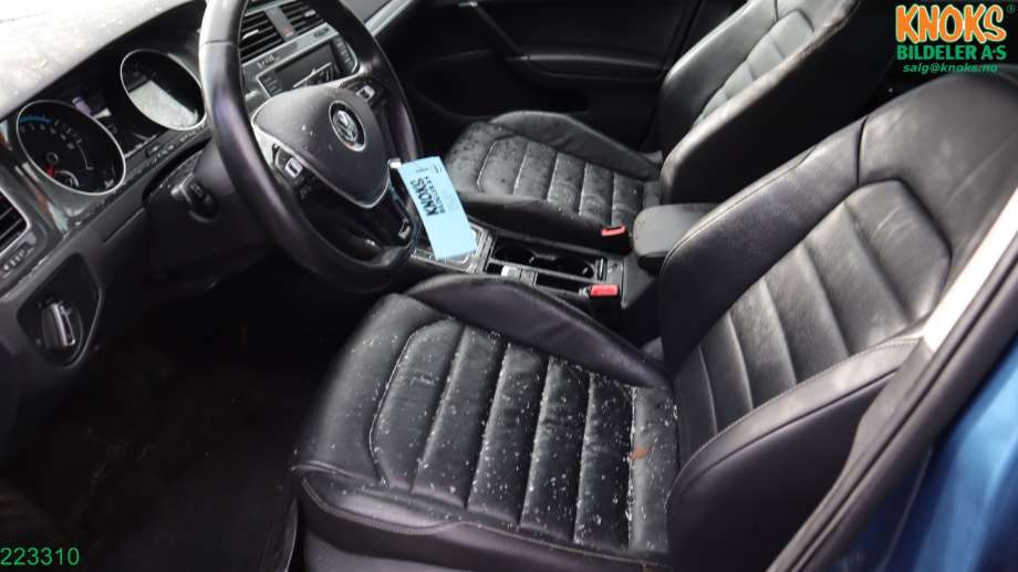 VW e-Golf 2014-2017 (Fase 1) , Motorkode: EAGA, Girkassekode: QMS